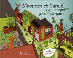 Macaron et Cannelé ne manquent pas d'air pur