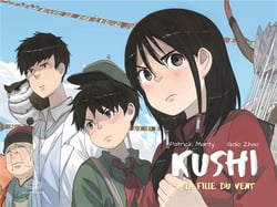 Kushi Tome 4 : la fille du vent