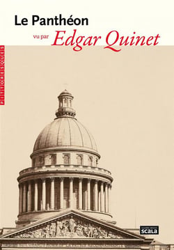 Le panthéon vu par edgar quinet