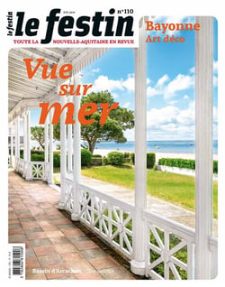 Revue Le Festin n.110 : vue sur mer