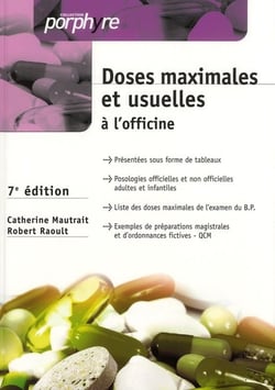 Doses maximales et usuelles 7e ed
