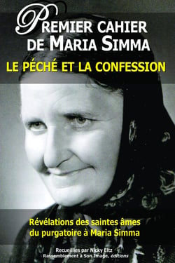 Premier cahier de Maria Simma - le péché et la confession