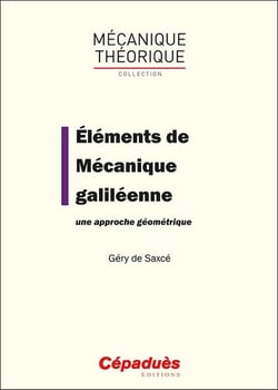 Éléments de mécanique galiléenne - une approche géométrique