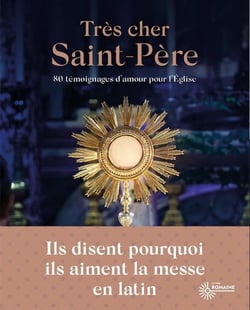 Très cher saint Père : 80 témoignages d'amour pour l'Église