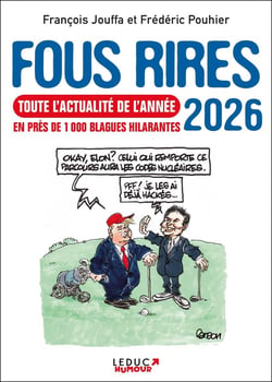 Fous rires : Toute l'actualité de l'année en près de 1000 blagues hilarantes (édition 2026)