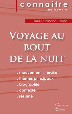 Voyage au bout de la nuit, de Louis-Ferdinand Céline