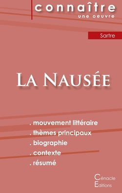 La nausée, de Jean-Paul Sartre - fiche de lecture
