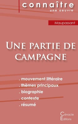 Une partie de campagne, de Guy de Maupassant