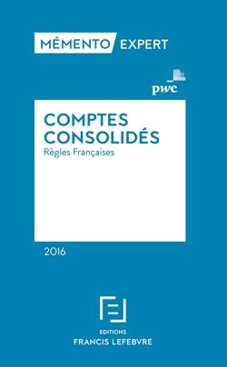 MEMENTO COMPTES CONSOLIDES