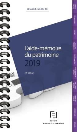 AIDE-MEMOIRE PATRIMOINE
