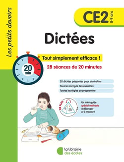 Les petits devoirs : dictées - CE2