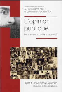 L'OPINION PUBLIQUE