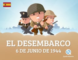 El desembarco : 6 de junio de 1944