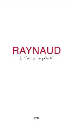 L'art à perpétuité