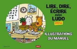 Lire, dire, écrire avec ludo - illustations du manuel - 36 posters a3