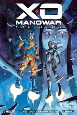 X-O Manowar : Invincible