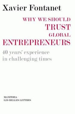 Why we should trust global entrepreneurs - 40 years' experience in challenging time