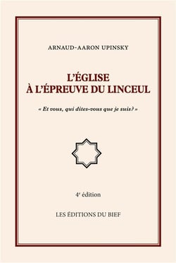 L'eglise a l'epreuve du linceul - et vous qui dites-vous que je suis ?