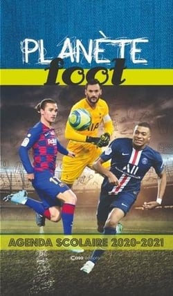 Agenda scolaire planète foot (édition 2020/2021)