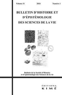 BULLETIN D'HISTOIRE ET D'EPISTEMOLOGIE DES SCIENCES DE LA VIE n.31