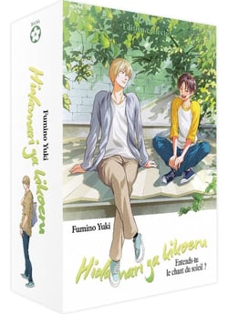 Hidamari ga kikoeru : coffret Tomes 1 à 8
