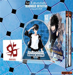Ron Kamonohashi : deranged detective : coffret Tomes 1 et 2