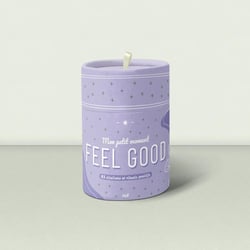 Mon petit moment : Feel good : 85 citations et rituels positifs