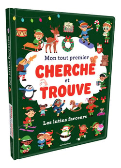 Mon tout premier cherche et trouve : Les lutins farceurs : + de 50 elements à repérer !