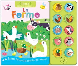 ÉCOUTE, DÉCOUVRE ET OBSERVE - LA FERME
