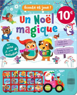 Écoute et joue ! : Un noël magique