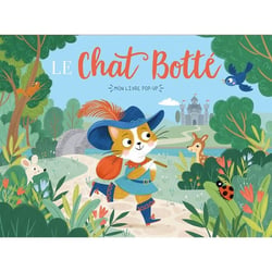 Mon livre pop up : Le chat botté