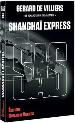 SAS Tome 55 : Shanghaï express