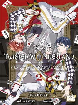 Twisted-wonderland : La maison Heartslabyul Tome 2