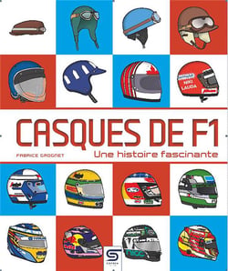 Casques de F1, une histoire fascinante