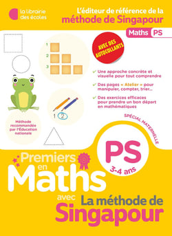 Premiers en maths : Méthode de singapour : PS