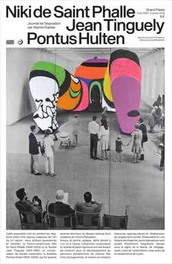 Niki de Saint Phalle, Jean Tinguely, Pontus Hulten