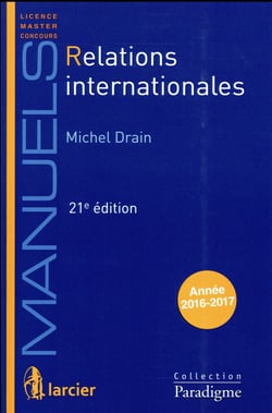 Relations internationales (21e édition)