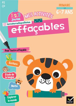 Mes activités effaçables CP