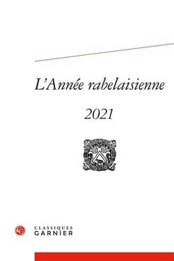 L'Année rabelaisienne n.5 (édition 2021)