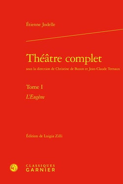 Théâtre complet Tome 1 : L'Eugène