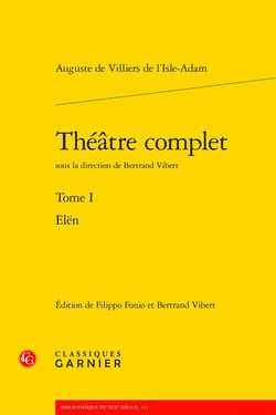 Théâtre complet Tome 1 : Elën