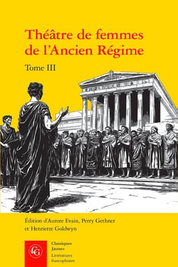 Théâtre de femmes de l'Ancien Régime