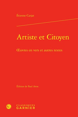 Artiste et Citoyen : Oeuvres en vers et autres textes