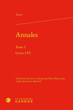 Annales Tome 1 : Livres I-VI