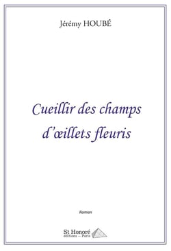 Cueillir des champs d'oeillets fleuris
