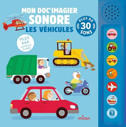 Mon doc' imagier sonore : Les véhicules