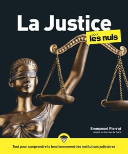La justice pour les nuls (3e édition)