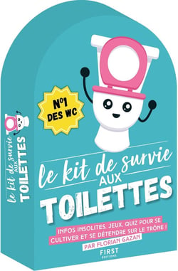 Kit de survie aux toilettes, 6ème édition