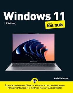 Windows 11 pour les nuls (3e édition)