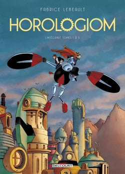 Horologiom : Intégrale Tomes 1 à 5 : Horologiom